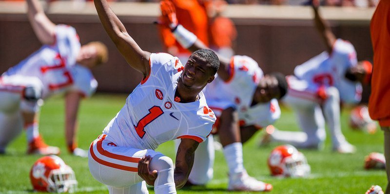 Trayvon Mullen is listed as probable for Saturday. He posted seven tackles with an interception against Boston College last week.