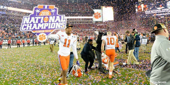 Five ESPN experts project a Clemson return to the College Football Playoff, but not a championship repeat.
