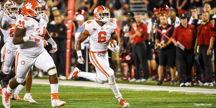Dorian O'Daniel expressed on social media his appreciation for his five years in Clemson. 
