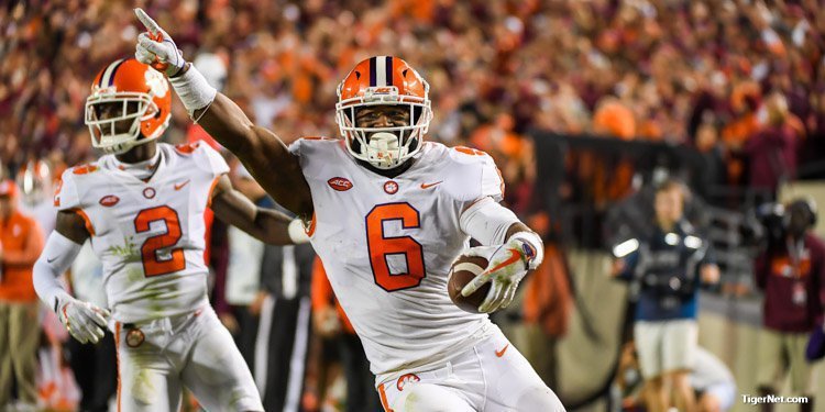 O'Daniel paid his dues at Clemson and now is a star