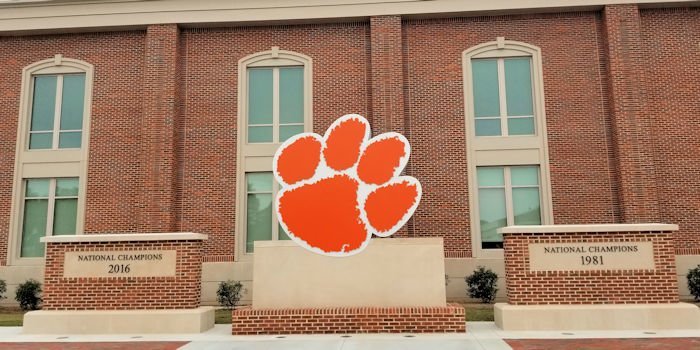 First Look: Clemson's National Championship Plaza