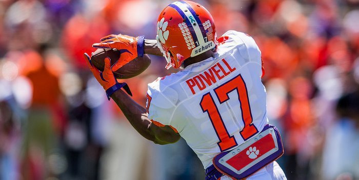 Cornell Powell ready to be one of the 