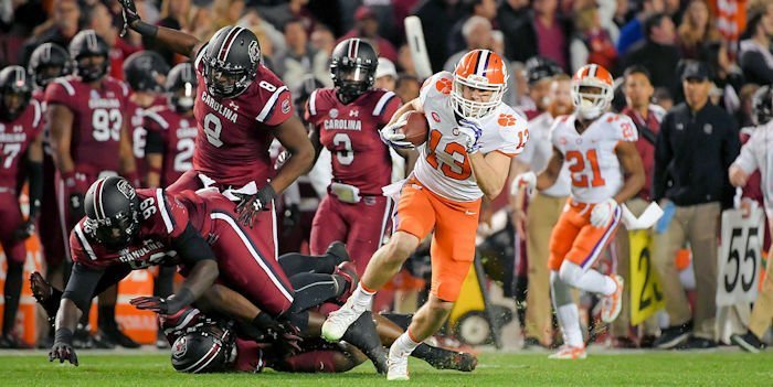 Renfrow made Gamecocks look silly on Saturday night
