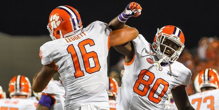 No. 2 Clemson will face a fired up Hokie Nation