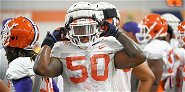 Former Clemson DT signs with Big 12 school