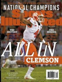 Deshaun Watson on cover of Sports Illustrated