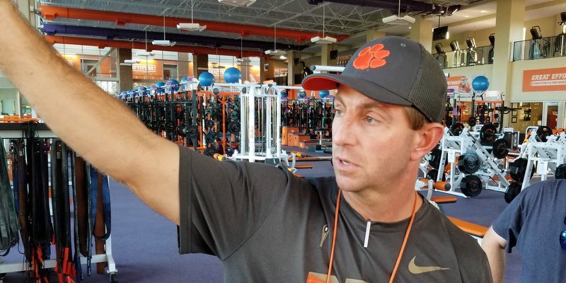 Game Week Insider: Trainers swimming, Swinney praying and prospects swaying