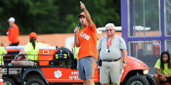 Clemson to hold spring practice Youth Day