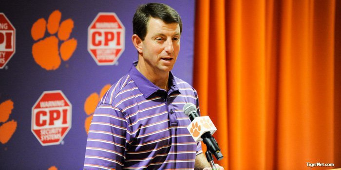 Did Swinney use the infamous laptop to spy on The Citadel?