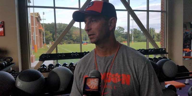 Dabo breaks down Working Man Wednesday, Elvis and Baby Got Back