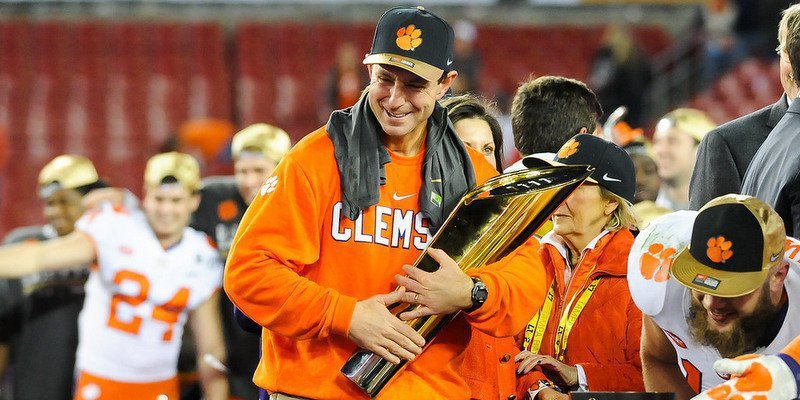 Clemson coach Dabo Swinney has earned his spot among the nation's best coaches with championships and regular Playoff appearances.