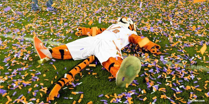 Clemson ranked No. 1 in total GameDay recycling