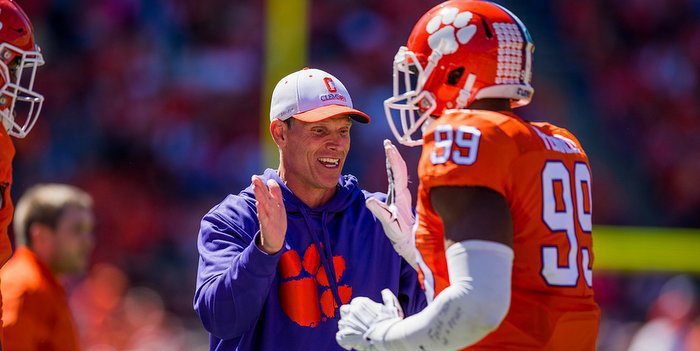 Brent Venables' salary was bumped up from $1.43 million to $1.75 million back in February. 