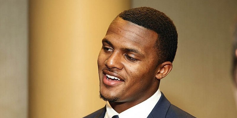 Gainesville could face loss of federal funds over Deshaun Watson sign