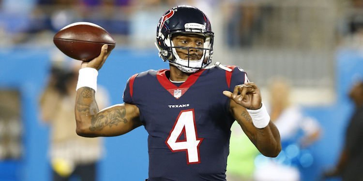 Watson is expected to make his first career start Thursday if healthy. (USA TODAY Sports-Jeremy Brevard)