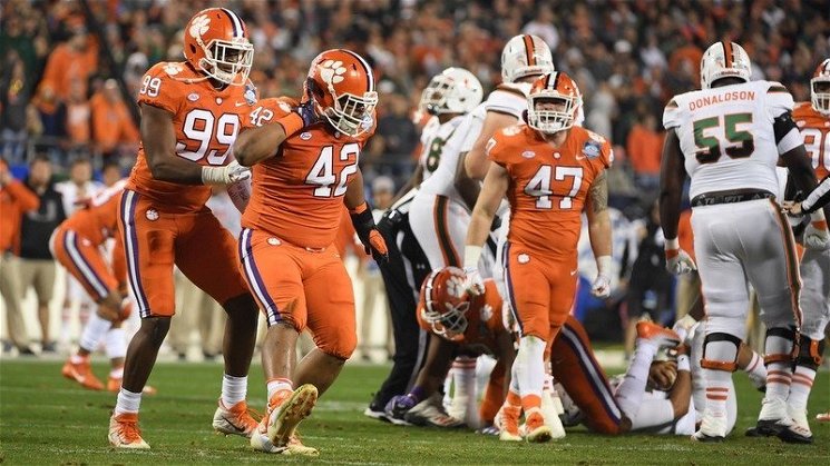 Wilkins will be the first Clemson scholarship player to graduate in 2.5 years. 