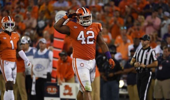 Christian Wilkins joins two teammates in the top-25 nationally in sacks early.