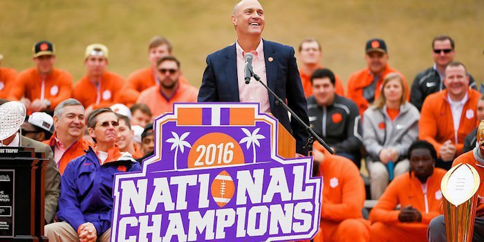 Clemson ranked among Best College Values in 2018