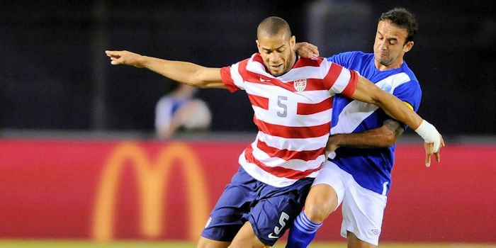 Onyewu played for the US team (Christopher Hanewinckel-USA TODAY Sports)