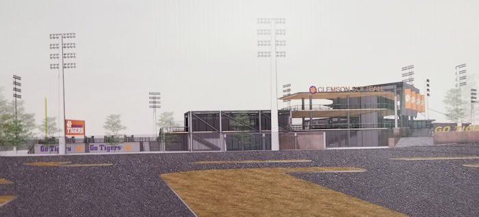 Clemson Softball Stadium