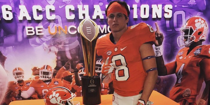 Renfrow's journey gives hope to wide receiver prospect Will Brown