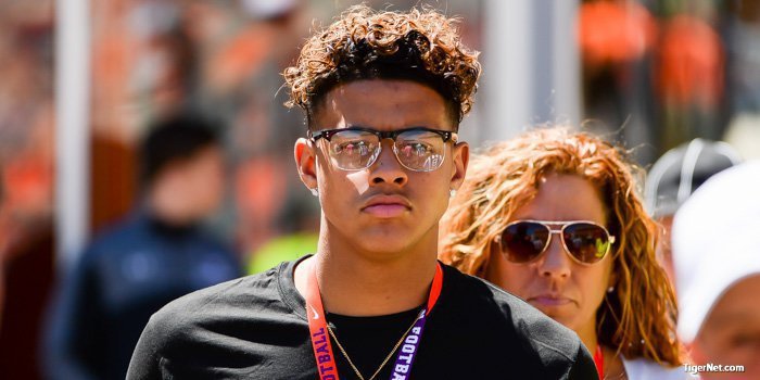Clemson commit Galloway pushing for October return