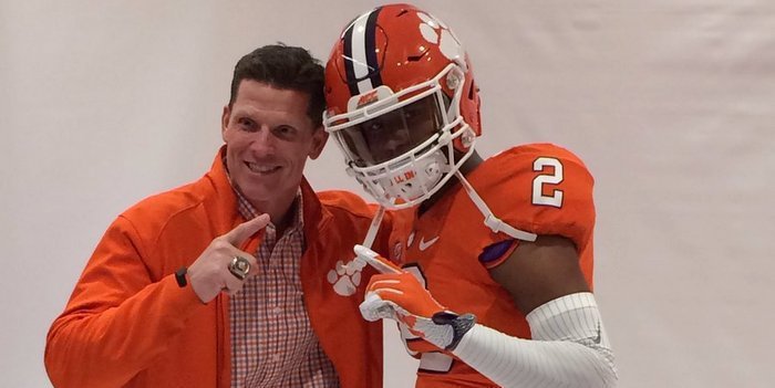 Late visit to Clemson seals the deal for McMichael