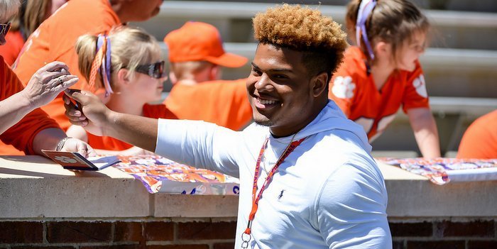 Thomas' heart has been with Clemson