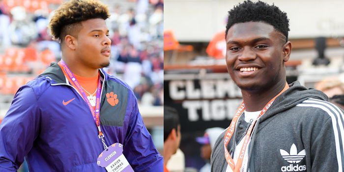Xavier Thomas to Zion Williamson: Come to Clemson and make history