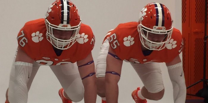 Third set of twins to join Clemson football team