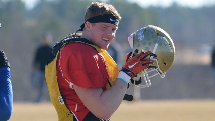 Venables impressed in his senior season on his way to a Shrine Bowl selection.