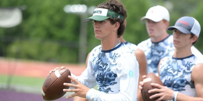 In-state QB mulling Clemson offer