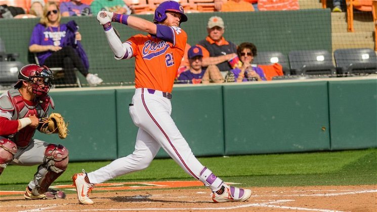 Seth Beer put Clemson on top early with his 12th home run of the year.