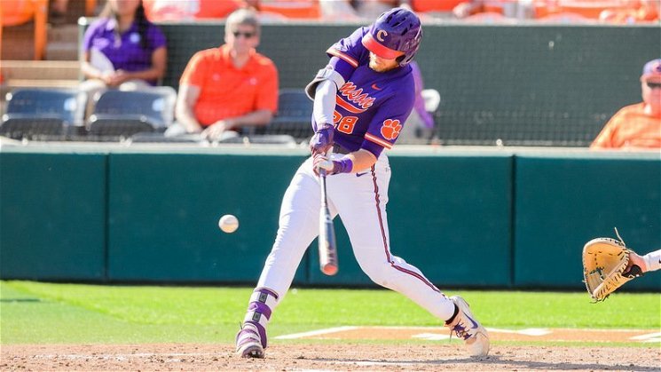 Seth Beer was a standout player while at Clemson