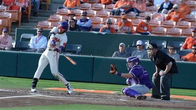 Clemson to play doubleheader on Saturday