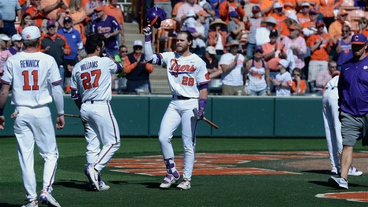 Seth Beer, Tigers hammer Boston College for series sweep