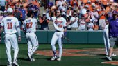 Clemson clinches division title, takes series at Pitt