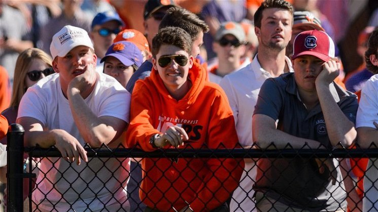 Clemson receives state approval for spring sports fan attendance