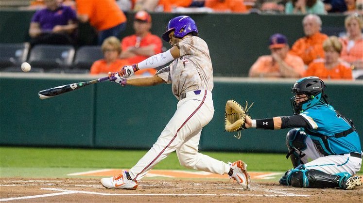 Clemson split two games with Coastal Carolina this season and could play them in the NCAA Tournament. 
