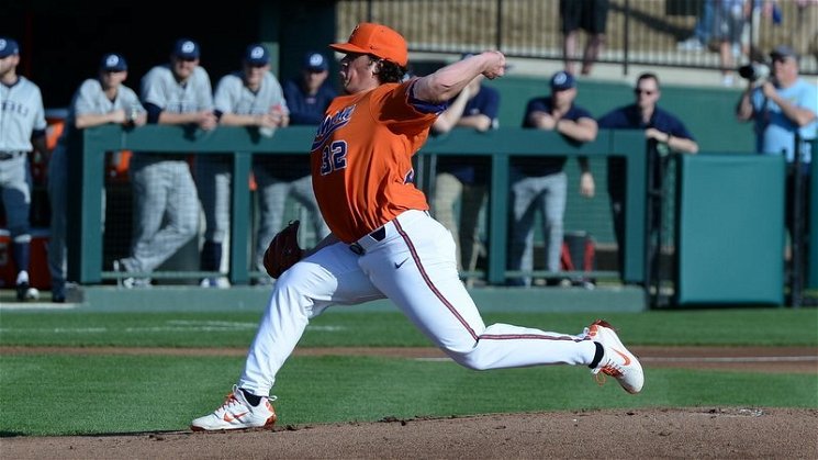 Williams and Hennessy lead No. 11 Clemson in rout of No. 10 Dallas Baptist
