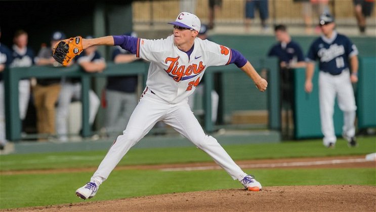 Clemson completes sweep at Wake Sunday