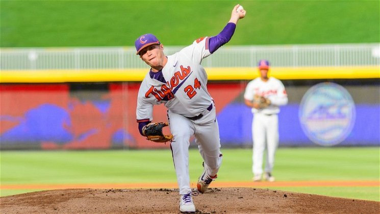 Clemson named No. 10 national seed, regional field unveiled