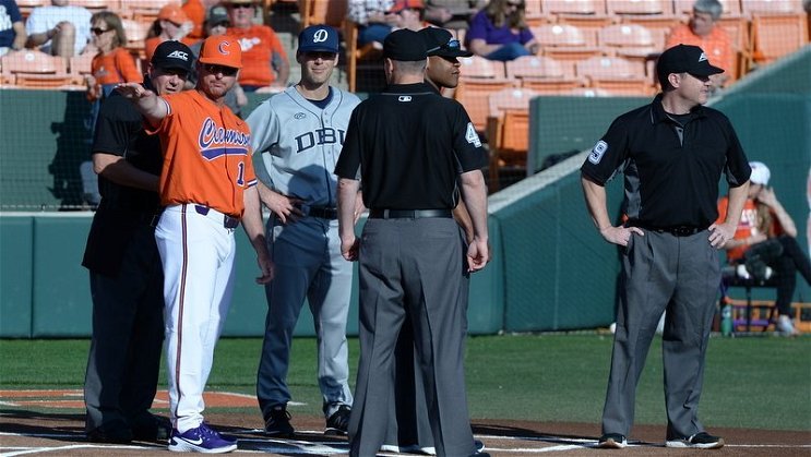 Clemson has some work to do this week according to one college baseball site.