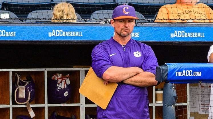 Clemson gave up 14 hits and and only managed five of its own to drop the series. 