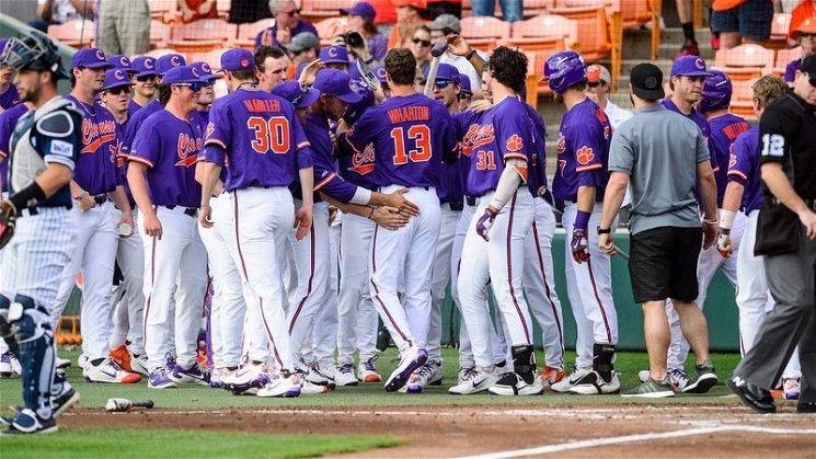 Clemson enters the weekend with a two-game lead on NC State in the Atlantic Division with two conference series to go.