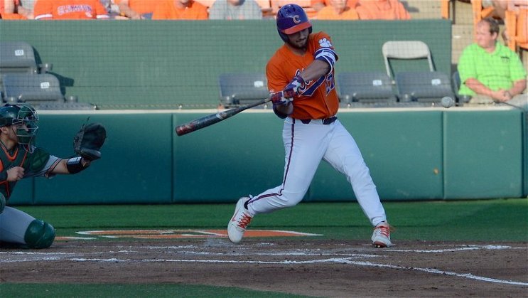 Clemson plays Wednesday afternoon and Thursday evening with one win needed to advance to a Saturday semifinal.