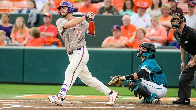 Clemson is projected as a national seed by D1Baseball.