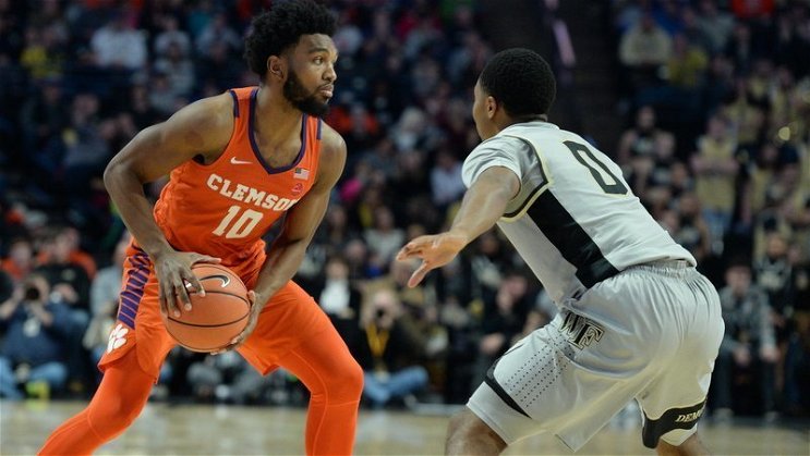The week hasn't shifted the NCAA Tourney picture so far, but Clemson has its opportunities to impress over the next couple days.