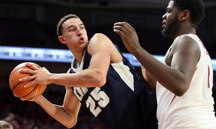 White led ORU with nine double-doubles, including two 20/10 games. (USA TODAY Sports-Nelson Chennault)