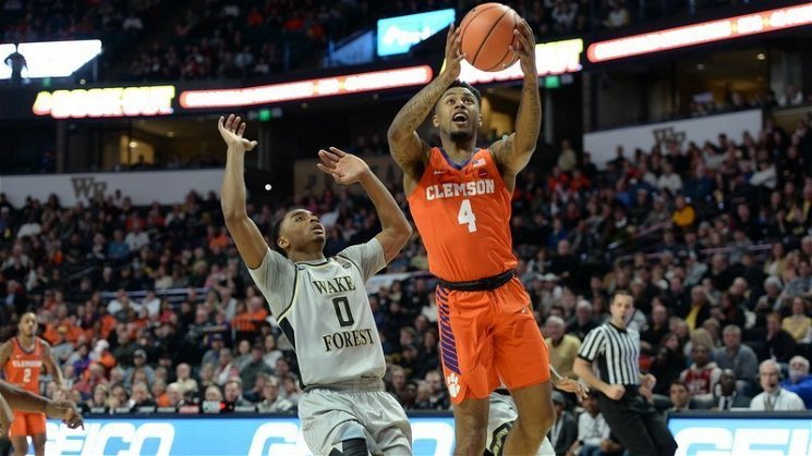 If the ACC Tournament started today, Clemson would have a 7 p.m. opener in Brooklyn.